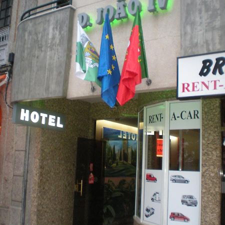 Hotel Dom Joao IV Guimarães Exteriör bild