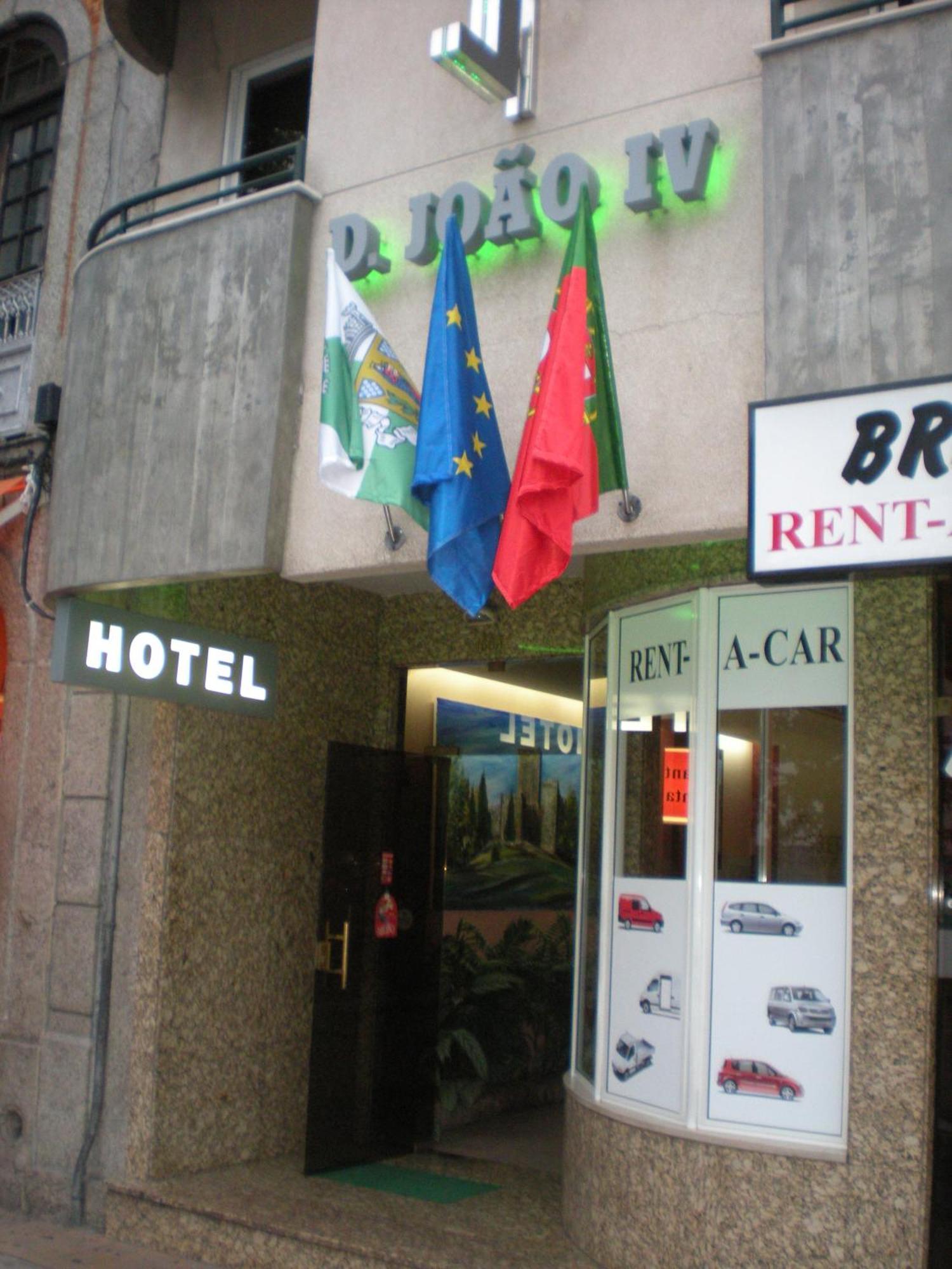 Hotel Dom Joao IV Guimarães Exteriör bild
