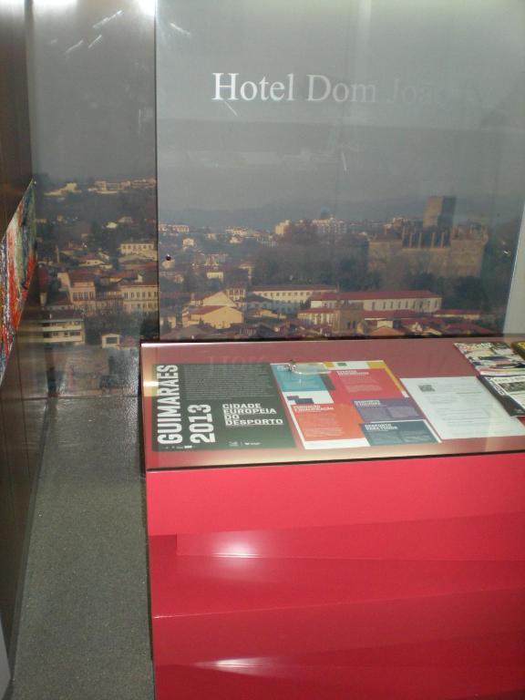 Hotel Dom Joao IV Guimarães Exteriör bild